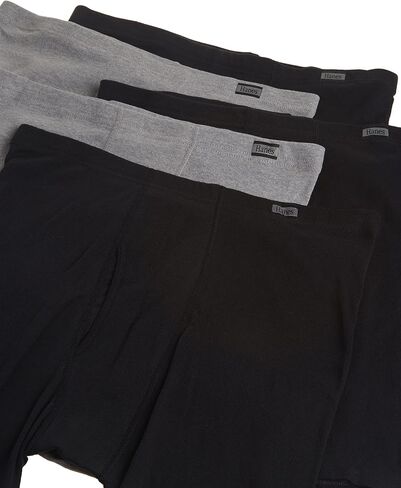 Hanes Men’s ComfortSoft Extended Sizes Boxer Briefs – Multiple Packs Available in Saudi Arabia