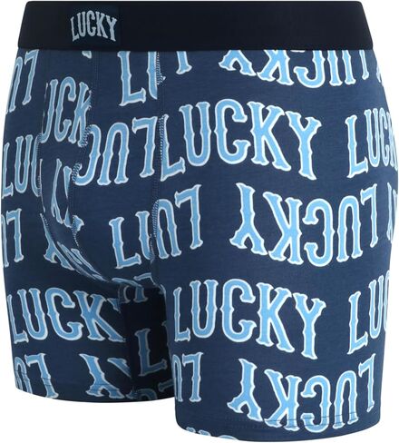 ملابس داخلية نشطة للرجال من Lucky Brand - 8 قطع من الملابس الداخلية الكاجوال القابلة للتمدد (S-XL) in Kuwait