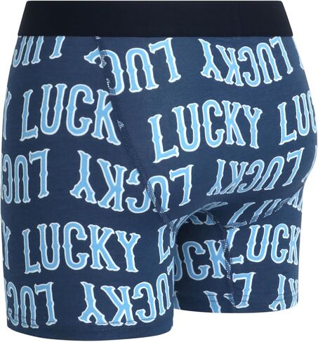 ملابس داخلية نشطة للرجال من Lucky Brand - 8 قطع من الملابس الداخلية الكاجوال القابلة للتمدد (S-XL) in Kuwait