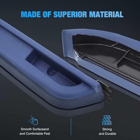 A-Premium Blue Door Armrest Compatible with Chevrolet & GMC Vehicles - C1500/C2500/C3500/K1500/K2500/K3500 1990-1994, Blazer/Yukon/C1500/C2500/K1500/K2500 Suburban 1992-1994 - Front Left Driver Door in Saudi Arabia