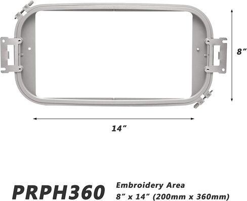 حلقة التطريز Sew Tech PRPH360 لأخيه PR1000E PR1000 PR1050X Babylock Valiant Enterprise وما إلى ذلك، حلقة ماكينة الخياطة والتطريز in Kuwait