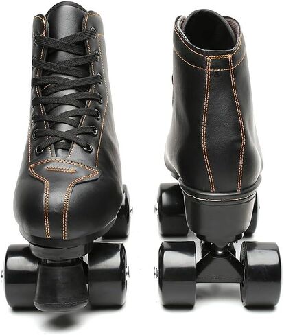 زلاجات دوارة للبالغين، أحذية تزلج رباعية عالية الجودة للاستخدام الداخلي والخارجي، مقاس 6.5 M US للسيدات in Kuwait