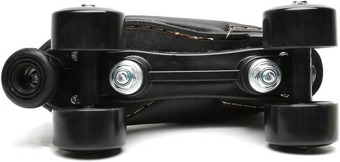 زلاجات دوارة للبالغين، أحذية تزلج رباعية عالية الجودة للاستخدام الداخلي والخارجي، مقاس 6.5 M US للسيدات in Kuwait