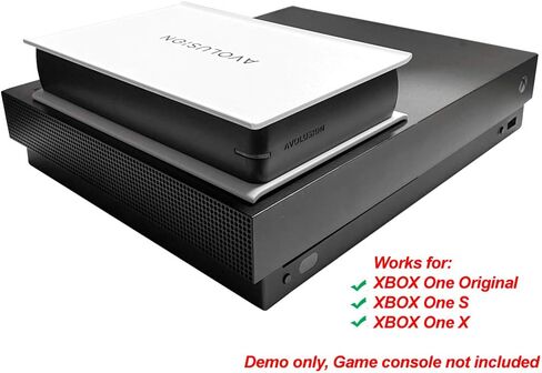 محرك الأقراص الصلبة الخارجي للألعاب Avolusion PRO-5X سعة 12 تيرابايت USB 3.0 لأجهزة Xbox One Original وS & X (أبيض) in Saudi Arabia