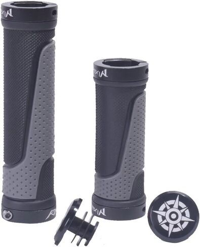 Bike Grip Shift Grip – Replacement Rotary Derailleur Grip, Anti-Slip Design, Bike Grips (95mm/130mm) for MTB/BMX Mountain Bikes, Electric Bikes and Commuter Bikes, Scooters in Saudi Arabia