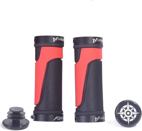 Bike Grip Shift Grip – Replacement Rotary Derailleur Grip, Anti-Slip Design, Bike Grips (95mm/130mm) for MTB/BMX Mountain Bikes, Electric Bikes and Commuter Bikes, Scooters in Saudi Arabia