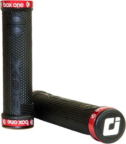 Box One Bike Handlebar Grips Lock-on Bike Grips Comfortable Bicycle Handlebar Grips for BMX in Kuwait