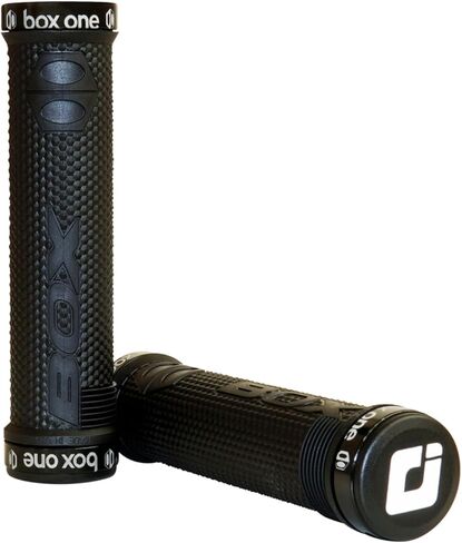 Box One Bike Handlebar Grips Lock-on Bike Grips Comfortable Bicycle Handlebar Grips for BMX in Kuwait