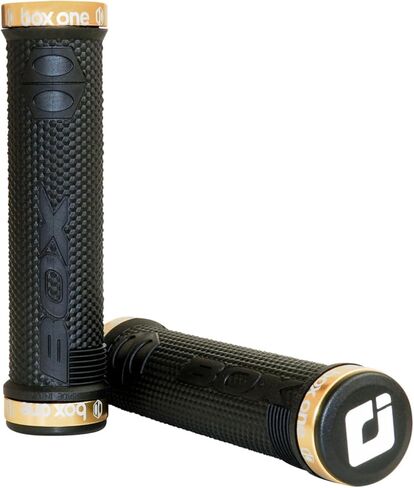 Box One Bike Handlebar Grips Lock-on Bike Grips Comfortable Bicycle Handlebar Grips for BMX in Kuwait