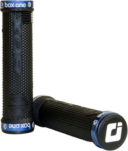 Box One Bike Handlebar Grips Lock-on Bike Grips Comfortable Bicycle Handlebar Grips for BMX in Kuwait