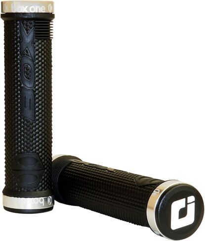 Box One Bike Handlebar Grips Lock-on Bike Grips Comfortable Bicycle Handlebar Grips for BMX in Kuwait