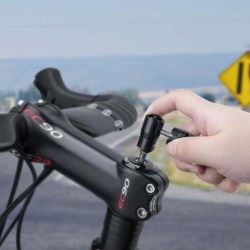 Handlebar End Plugs Multi Tools - Bar End Tool Includes Chain Tool, TORX T25, HEX 3/4/5mm - Bike Tool Kit for MTB/Road Bicycle in Saudi Arabia