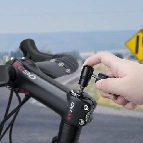 Handlebar End Plugs Multi Tools - Bar End Tool Includes Chain Tool, TORX T25, HEX 3/4/5mm - Bike Tool Kit for MTB/Road Bicycle in Saudi Arabia