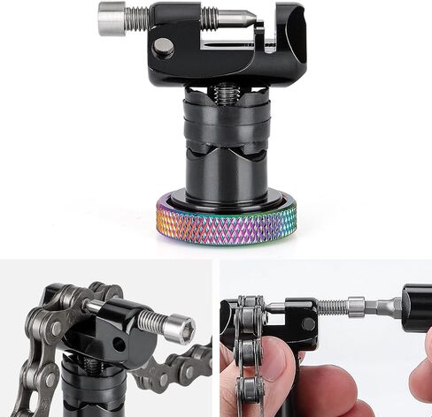 Handlebar End Plugs Multi Tools - Bar End Tool Includes Chain Tool, TORX T25, HEX 3/4/5mm - Bike Tool Kit for MTB/Road Bicycle in Saudi Arabia