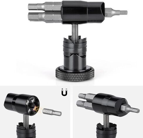Handlebar End Plugs Multi Tools - Bar End Tool Includes Chain Tool, TORX T25, HEX 3/4/5mm - Bike Tool Kit for MTB/Road Bicycle in Saudi Arabia