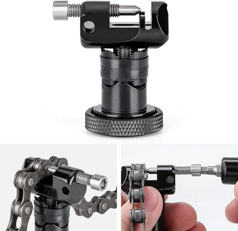 Handlebar End Plugs Multi Tools - Bar End Tool Includes Chain Tool, TORX T25, HEX 3/4/5mm - Bike Tool Kit for MTB/Road Bicycle in Saudi Arabia