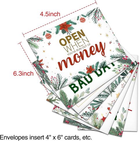 Open When Envelopes, College Care Package, Leaving Home Gift, Gift For Boyfriend, Girfriend, Families - 15 Envelopes in a pack-A001 in Saudi Arabia
