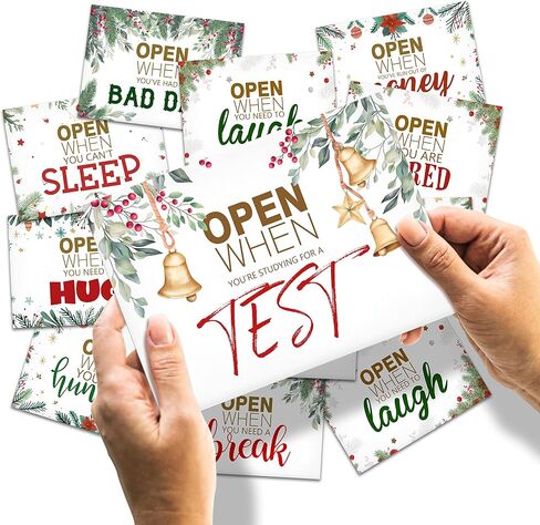 Open When Envelopes, College Care Package, Leaving Home Gift, Gift For Boyfriend, Girfriend, Families - 15 Envelopes in a pack-A001 in Saudi Arabia