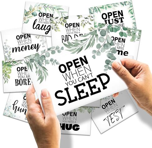 Open When Envelopes, College Care Package, Leaving Home Gift, Gift For Boyfriend, Girfriend, Families - 15 Envelopes in a pack-A001 in Saudi Arabia