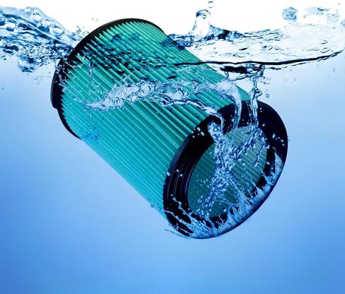 فلتر بديل VF6000 مكون من 5 طبقات للمكانس الكهربائية الرطبة الجافة من Ridgid سعة 5 إلى 20 جالون، متوافق مع Ridgid WD5500 WD0671 WD6425 WD7000 WD1280 WD1851 WD1680 WD1956 RV2400A 1400RV RV2600B، عبوتان in Kuwait