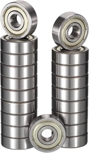 623ZZ محامل كروية ذات أخدود عميق، ID 3 مم × OD 10 مم × عرض 4 مم محامل مصغرة، محمل كروي مزدوج معدني محمي من الكروم الصلب Z2 رافعة 20 قطعة in Kuwait