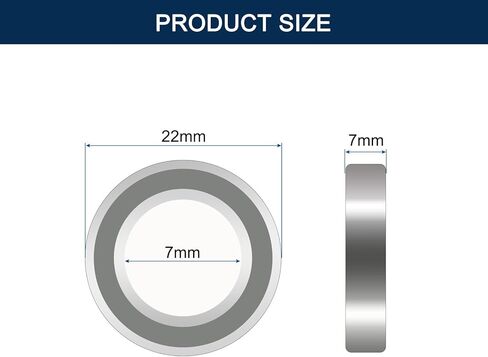 623ZZ محامل كروية ذات أخدود عميق، ID 3 مم × OD 10 مم × عرض 4 مم محامل مصغرة، محمل كروي مزدوج معدني محمي من الكروم الصلب Z2 رافعة 20 قطعة in Kuwait