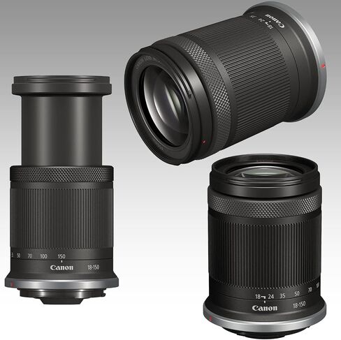 حزمة عدسة Ultimaxx Essential Canon RF-S مقاس 18-150 مم (صندوق أبيض) - تشتمل على: حقيبة عدسة مقاومة للماء، طقم مرشح حماية 3 قطع (الأشعة فوق البنفسجية، CPL، FLD)، غطاء عدسة توليب، حافظة غطاء العدسة والمزيد (حزمة 12 قطعة) in Saudi Arabia