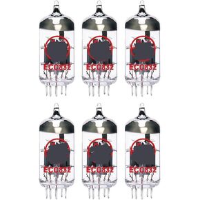 6 Pcs gain matched 12DW7 / ECC832 / 7247 vacuum tubes in Saudi Arabia