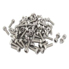 m3x10mm hex socket رأس المسمار مسامير البراغي براغي المكسرات in Saudi Arabia