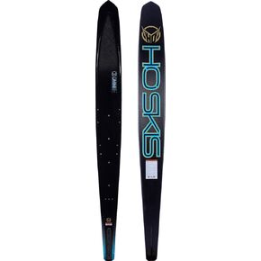 Ho Carbon Omni Slalom Waterskis Carbon/Blue 65in in Kuwait