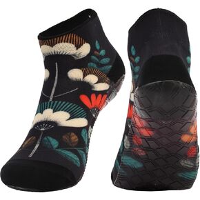 RANDY SUN Barefoot Quick-Dry Sand Beach Socks, Breathable Seamless Yoga Sock With TPE Sole in Kuwait