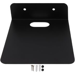 Restokki Router Bracket الألومنيوم سبيكة الحائط رف التخزين لجهاز العرض مجموعة Top Box Camera غرفة المعيشة (الحجم الصغير (21x17 سم / 8.3x6.7in)) in Kuwait