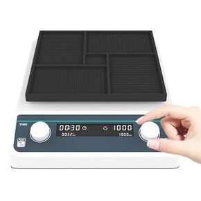 MicroPlate Oscillator with Brushless Motor RPM Range 500 to 1200rpm RPM Increment 10rpm Handling Range Elisa Plate/Tissue Culture Plate*4 in Kuwait