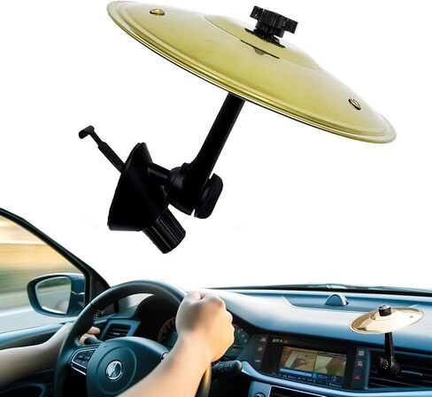 Cy Cymbal ، Car Crash Cymbal Vents Mini Car Crash Crash Crash for Vean Vent Funny Dashboard Toy لعشاق الموسيقى الإجهاد الإجهاد المضغوط وملحقات السيارات المكونة للسيارة. in Saudi Arabia
