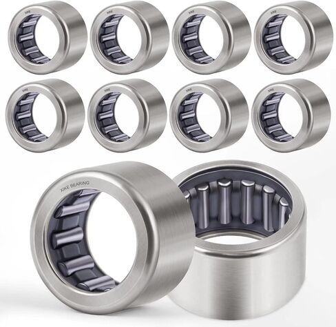 XIKE 4 Pcs HK2220 22x28x20mm Needle Roller Bearings Open Ends. in Saudi Arabia