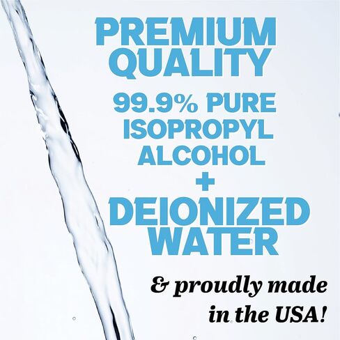 MaxTite 99.9% Isopropyl Alcohol - 2.3 fl oz Spray - Made in The USA in Kuwait