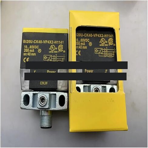 Proximity Switch Sensor BI15NI20 NI25U-CK40-AP6X2-H1141 NI35U50U/AN6X2 Y1X LIU VP4X2(20U-CK40-VP4X2-H1141) in Saudi Arabia