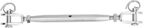 Stainless Steel Cable Railing Kit Turnbuckle Hook Eye Wire Rope Tension Ideal for Indoor Outdoor Guardrails Staircases in Saudi Arabia