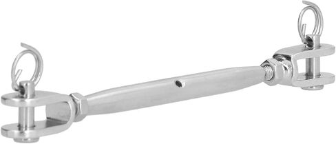 Stainless Steel Cable Railing Kit Turnbuckle Hook Eye Wire Rope Tension Ideal for Indoor Outdoor Guardrails Staircases in Saudi Arabia