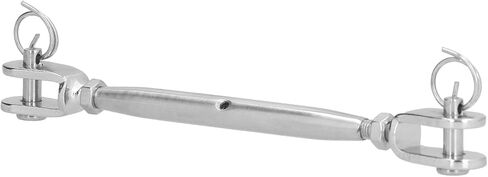 Stainless Steel Cable Railing Kit Turnbuckle Hook Eye Wire Rope Tension Ideal for Indoor Outdoor Guardrails Staircases in Saudi Arabia