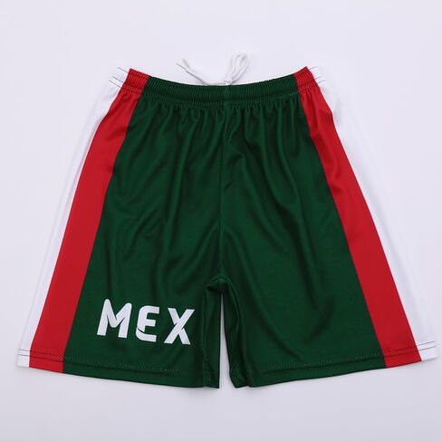 Soccer Jersey Kids #10 National Team Boys&Girls Soccer Shorts Youth Football Practice Jersey/Shirt Set Gift for Soccer Fans in Saudi Arabia