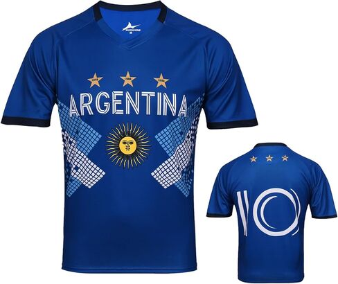 كرة قدم جيرسي أطفال #10 المنتخب الوطني الأولاد والفتيات شورتات كرة القدم للشباب ممارسة كرة القدم جيرسي/قميص هدية لمحبي كرة القدم in Kuwait