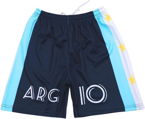 كرة قدم جيرسي أطفال #10 المنتخب الوطني الأولاد والفتيات شورتات كرة القدم للشباب ممارسة كرة القدم جيرسي/قميص هدية لمحبي كرة القدم in Kuwait