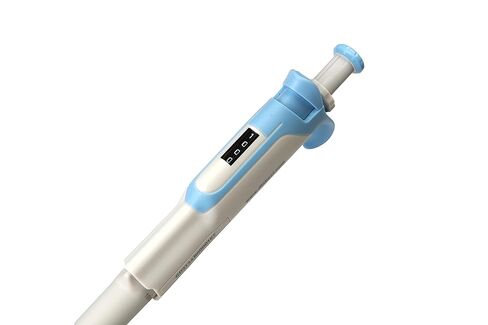 Scilogex SuperPette, Autoclavable Premium Pipette for Research, Production, and Scientific Labs, Ambidextrous Central Digital Display, 100-1000μl - 4 Pack in Kuwait