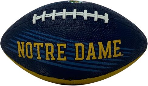 Rawlings NCAA Notre Dame Junior Down Field Football, Multicolored, One Size in Saudi Arabia