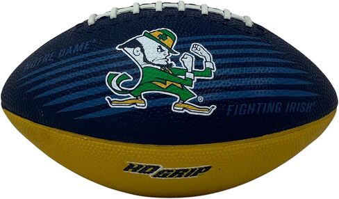 Rawlings NCAA Notre Dame Junior Down Field Football, Multicolored, One Size in Saudi Arabia