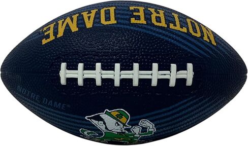 Rawlings NCAA Notre Dame Junior Down Field Football, Multicolored, One Size in Saudi Arabia