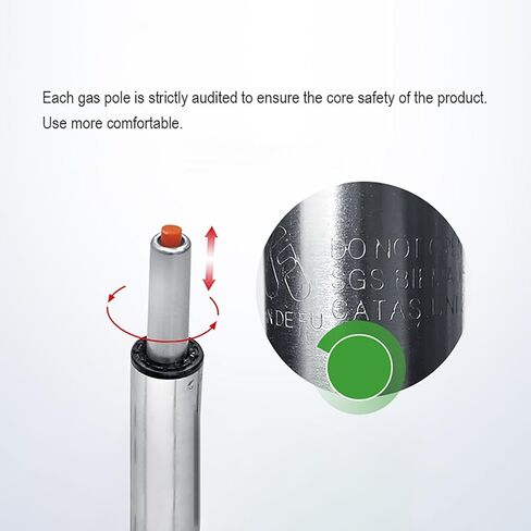 طبيب الأسنان كرسي طبي البراز 360 درجة مسند ذراع بؤر جلود براز السرج ارتفاع قابلة للتعديل براز مساعد أسنان مريح للصالون (أ) in Kuwait