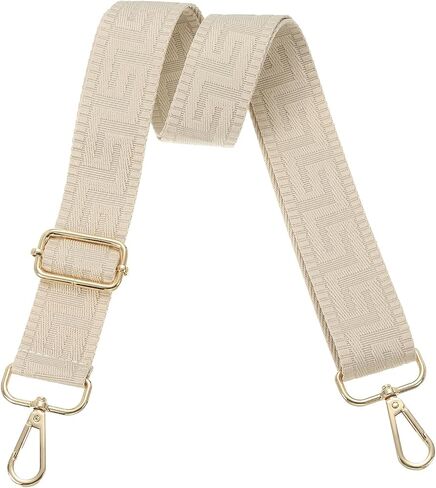 PATIKIL Purse Strap, Adjustable Crossbody Bag Straps Wide Shoulder Strap Universal Replacement Shoulder Bag Belt for Women's Handbags Canvas Satchels Bag Backpack, Orange in Saudi Arabia