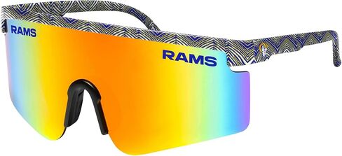 FOCO X ZUBAZ NFL Collab 90s Retro Swag Sunglasses in Saudi Arabia